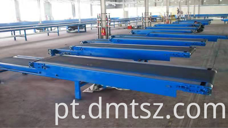 Drawer Type Belt Conveyor 1